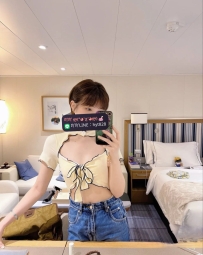 ⭐️ 靈萱：160.C.44.24歲  #新竹 8000一節  新妹